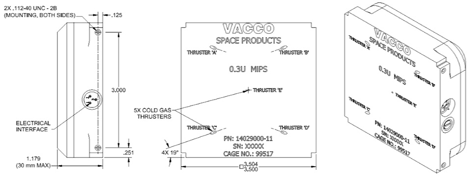 Standard-MPS-Envelope-Drawing