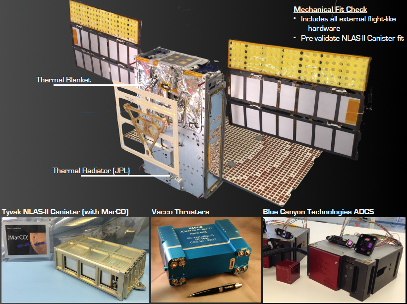 JPL MarCO CubeSat Thruster